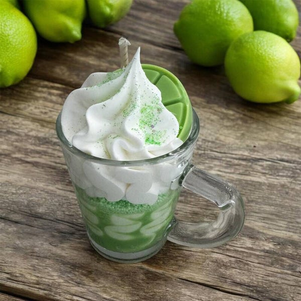 Bougies Coco citron vert