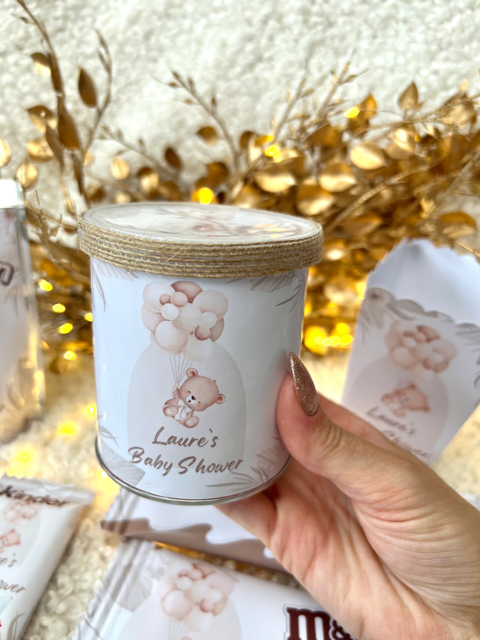 Boîte de chips personnalisée