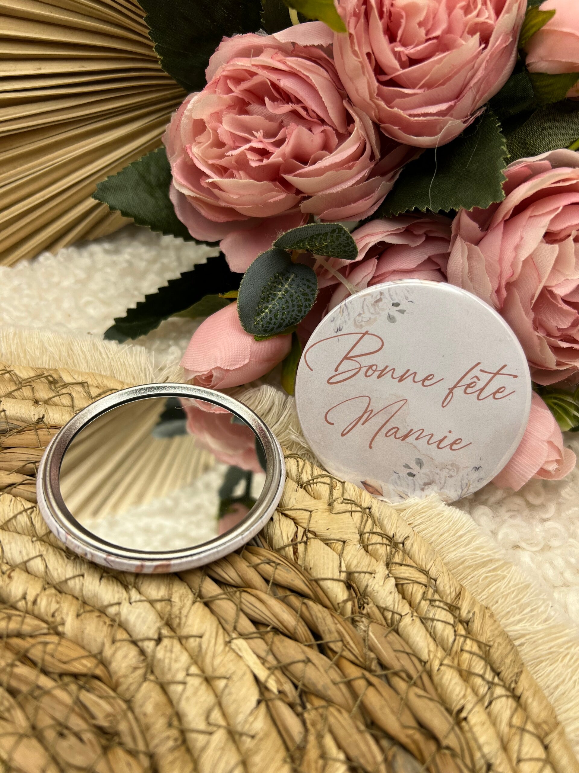 Miroir personnalisé