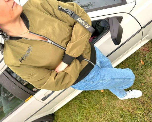 Bomberjacke Gasolinas