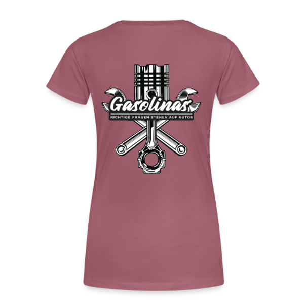 Rosa Kolben/Tshirt