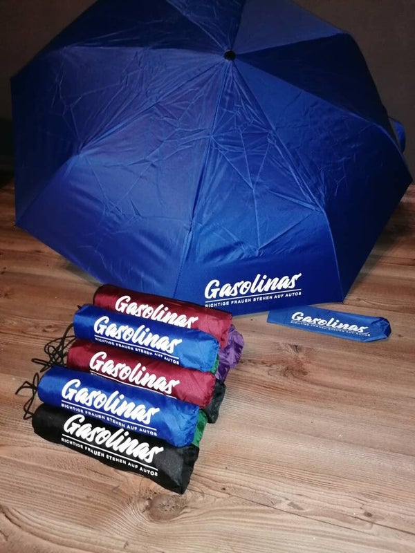 Gasolinas Taschenregenschirm
