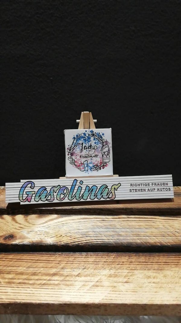 Gasolinas Metermaß