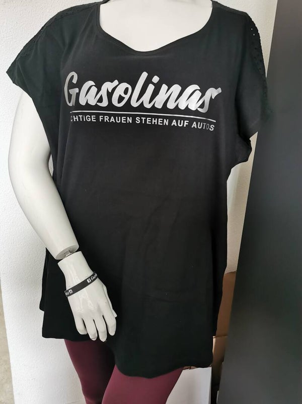 Große Größen Gasolinas Shirt