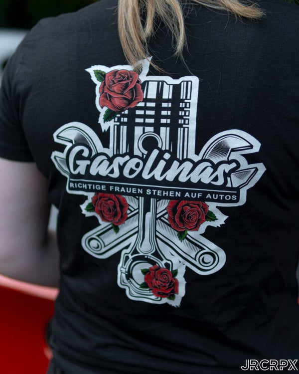 Gasolinas Rosen/Kolben Tshirt