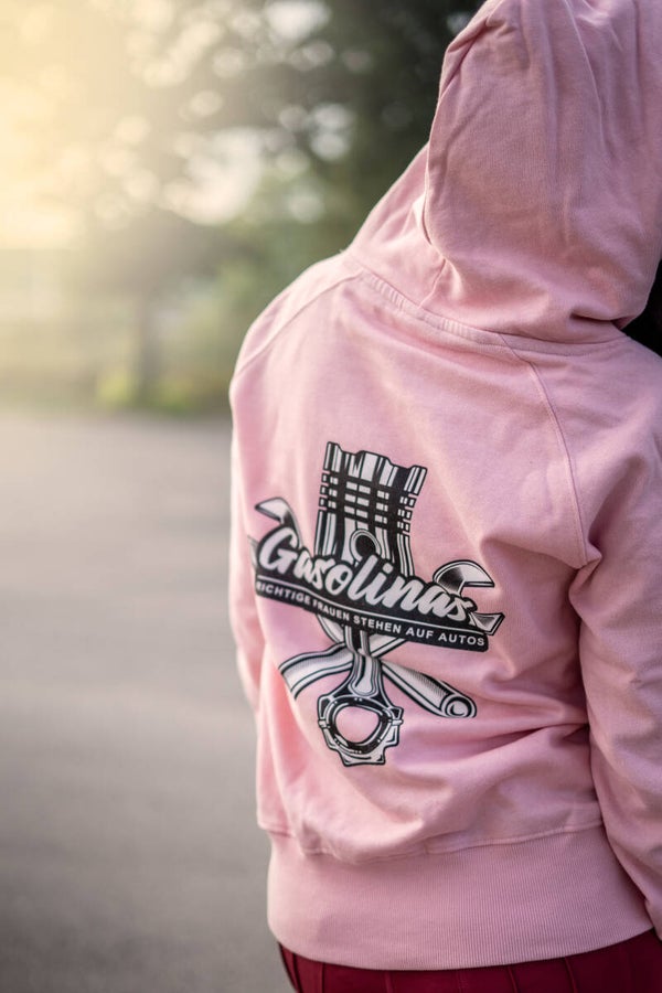 Pastell Kolben Hoodie