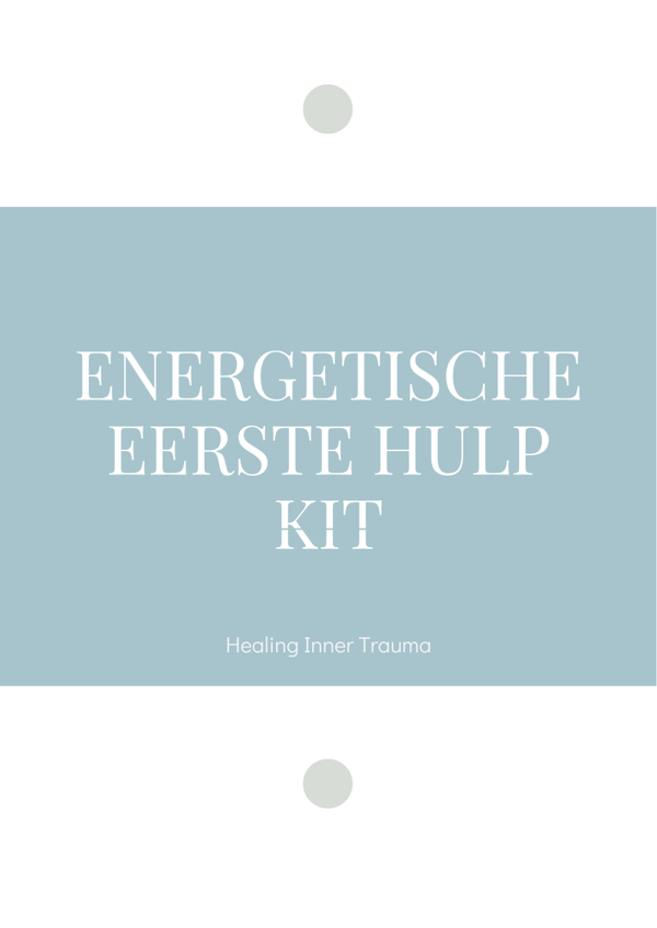 ENERGETISCHE EERSTE HULP KIT