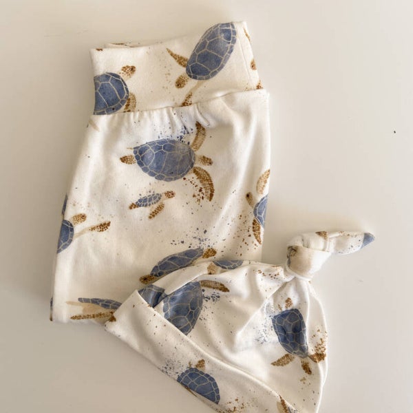 Babymutsje flora&fauna