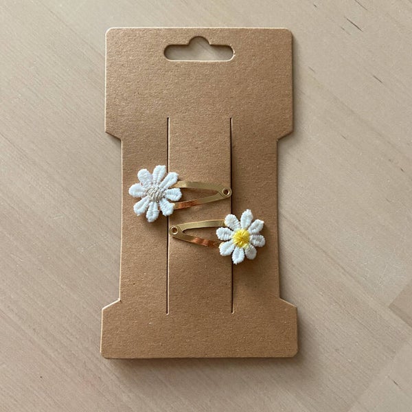 Haarknipjes mini daisy