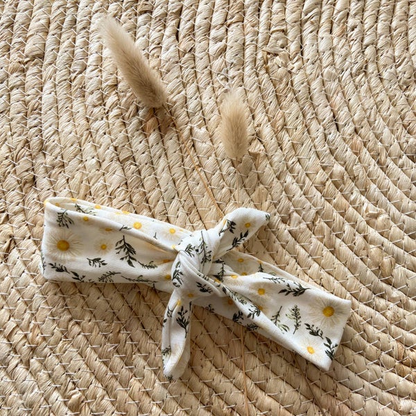 Haarbandje duo flowers