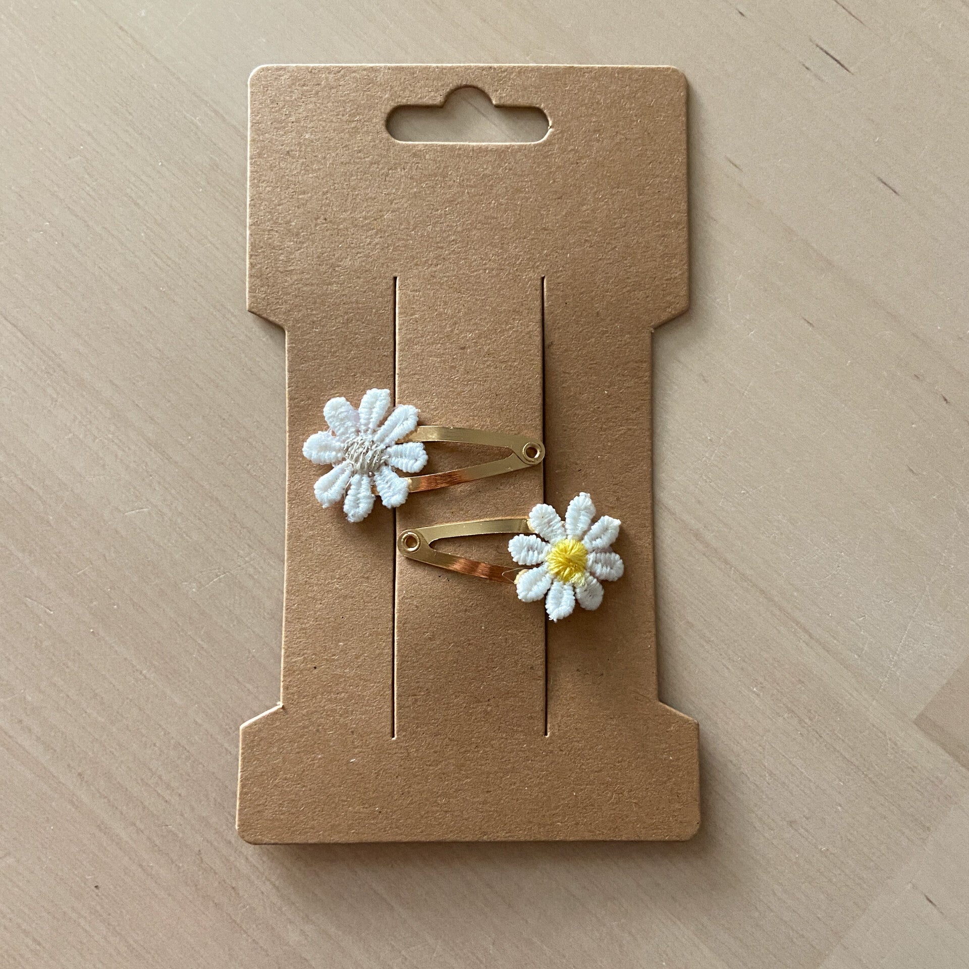 Haarknipjes mini daisy
