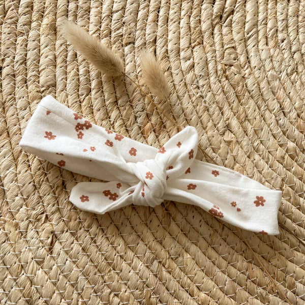 Haarbandje mini flowers