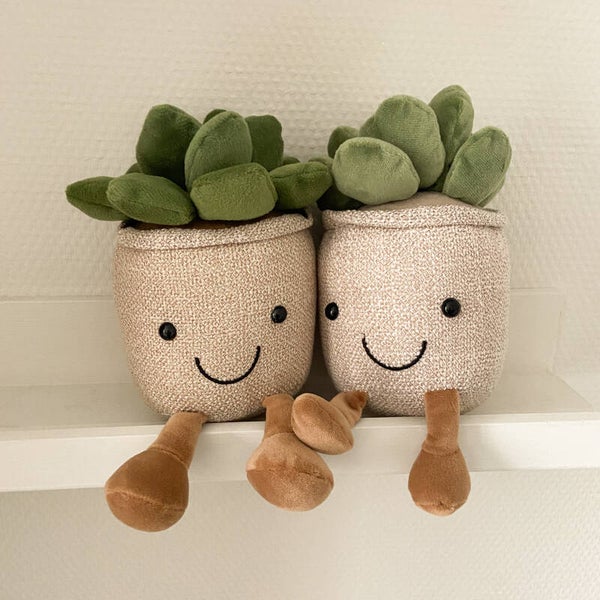 Knuffel plantje
