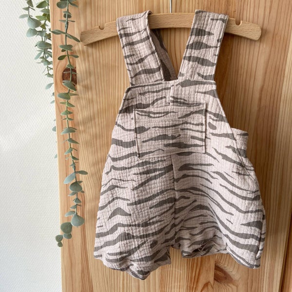 Tuinbroekje zebra
