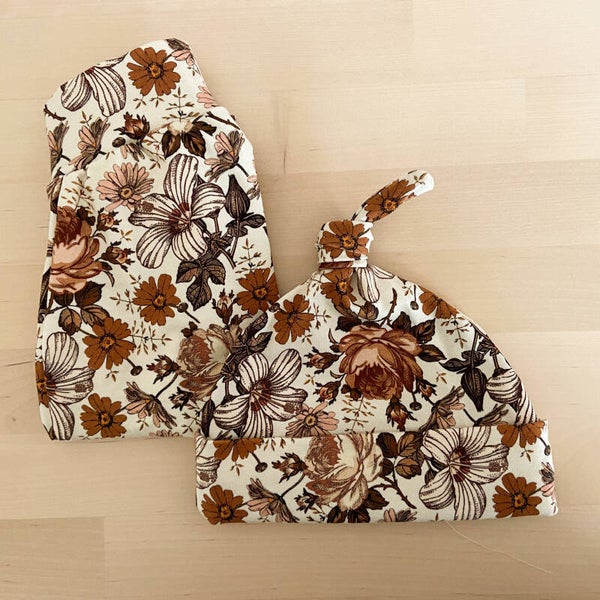 Mutsje vintage flowers