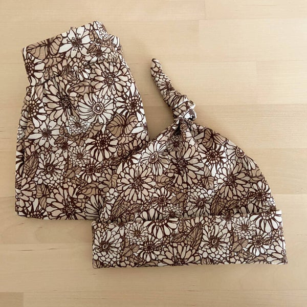 Mutsje retro flowers