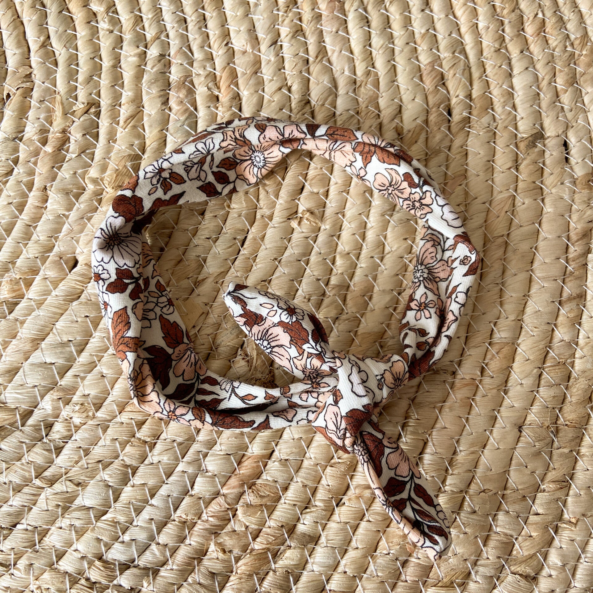 Haarbandje cacao flowers