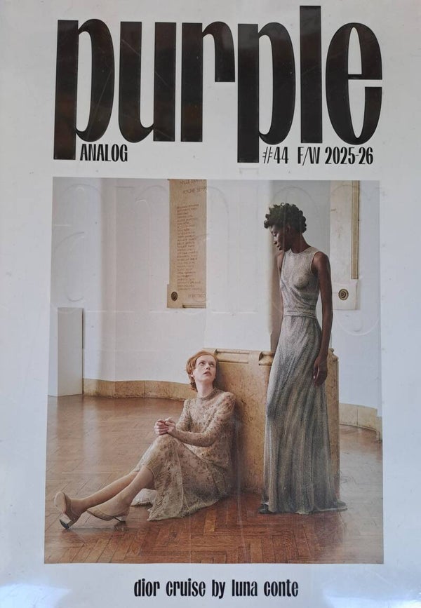 Purple Analog N°44 Dior Cruise by luna conte