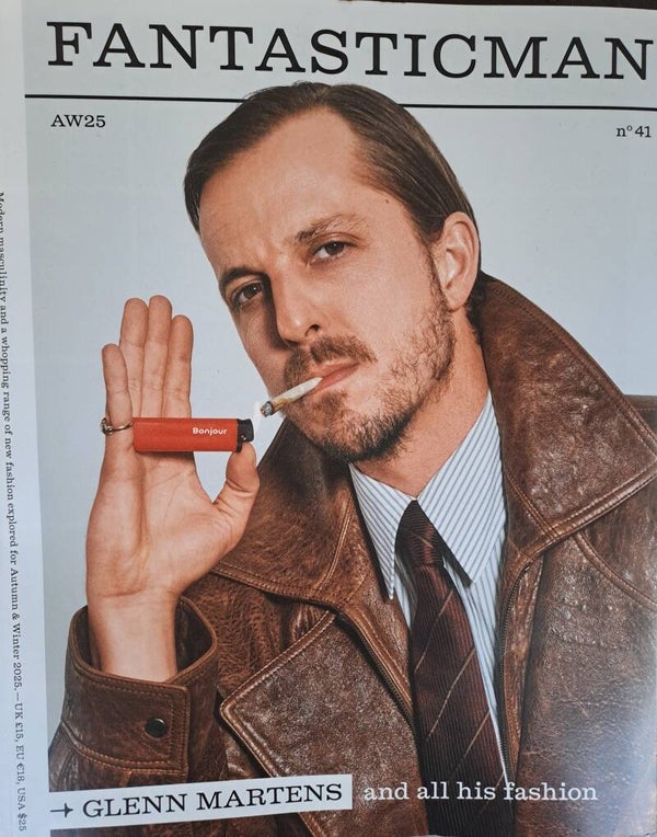 Fantasticman N°41 otoño/invierno