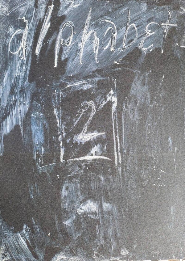 Alphabet N°2