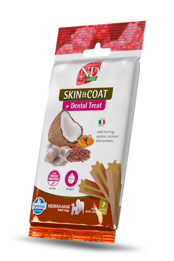 Farmina treats quinoa/haring medium/maxi