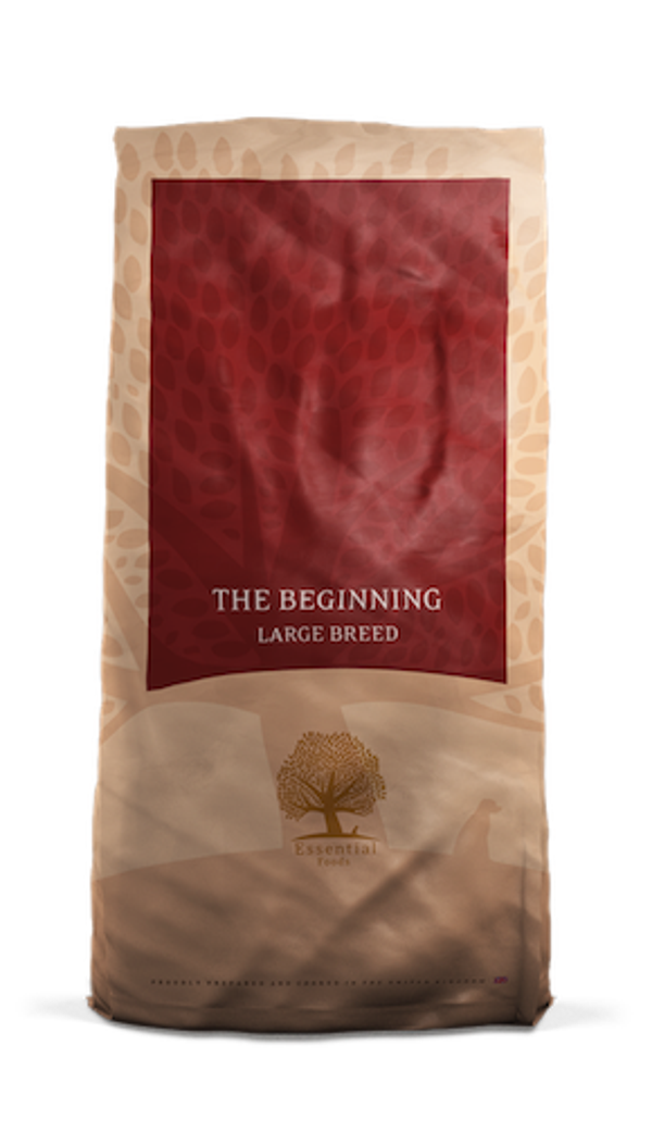 Essential foods - the beginning large breed (pup/junior) 10 kg