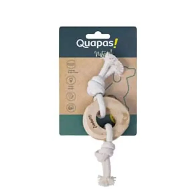 Quapas! Koffiehout met touw