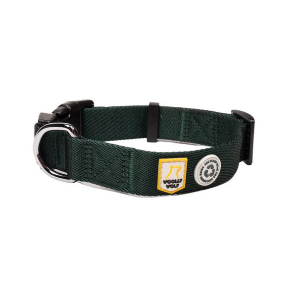 Woolly woof evergreen halsband