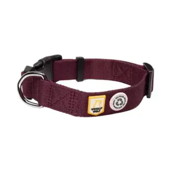 Woolly woof juice plum halsband
