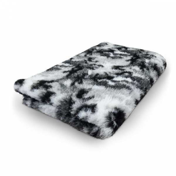 Vetbed camouflage grijs