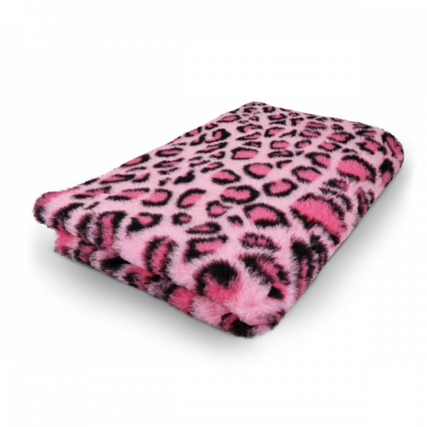 Vetbed luipaard roze