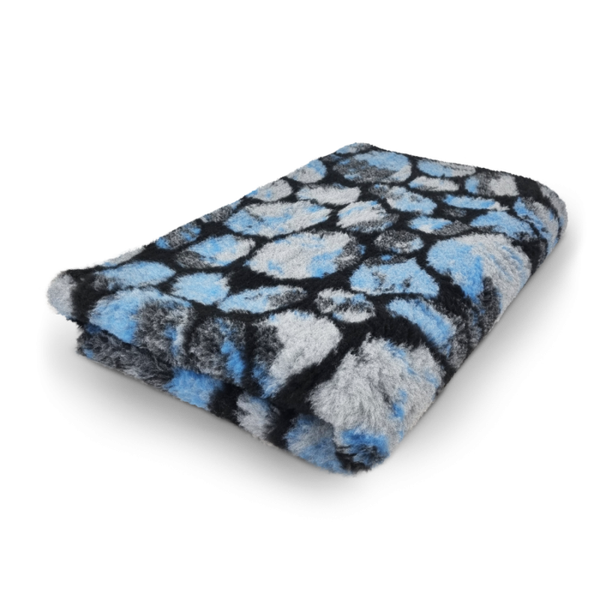 Vetbed stenen blauw