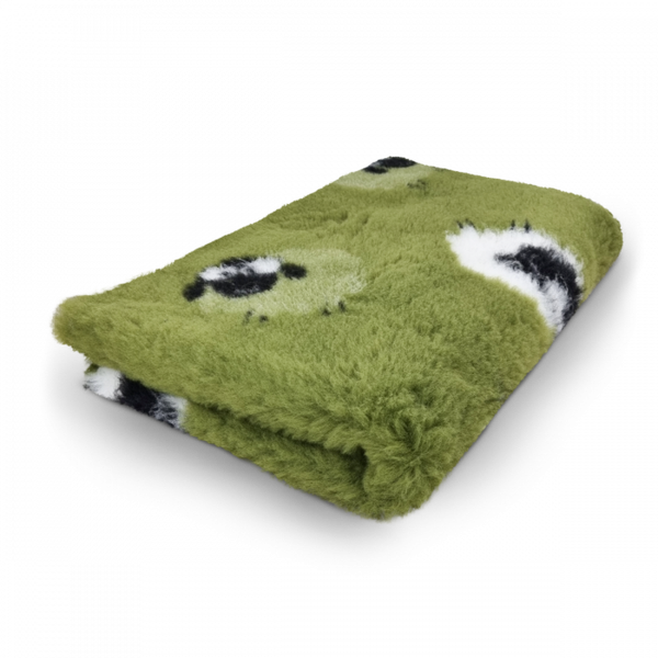 Vetbed schaap groen