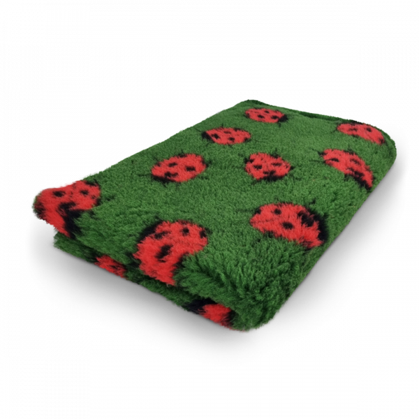 Vetbed lieveheersbeestje groen