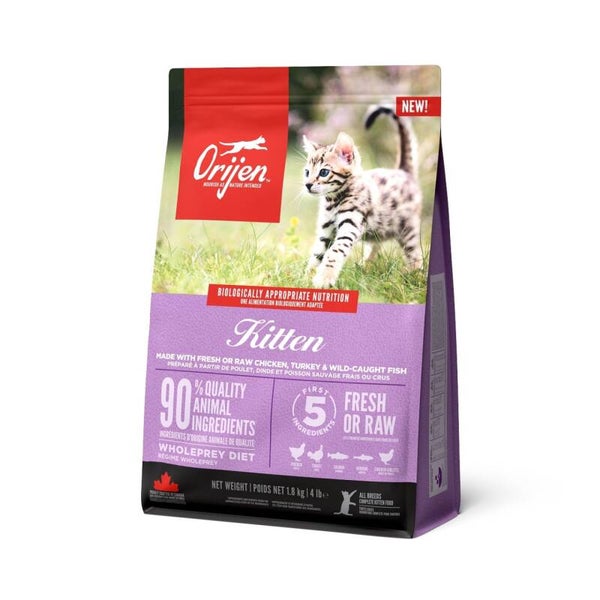 Orijen cat whole prey kitten