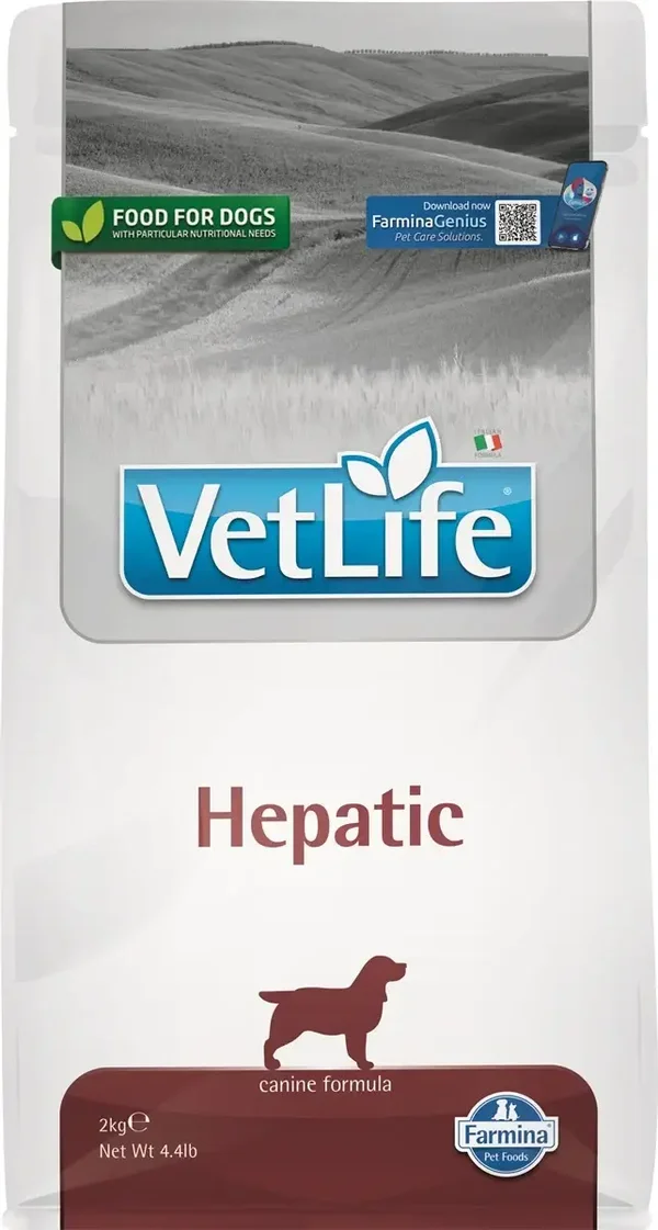 Vetlife hepatic adult