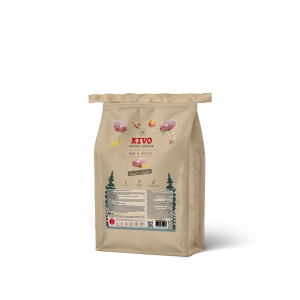 Kivo lam&rijst senior/light glutenvrij