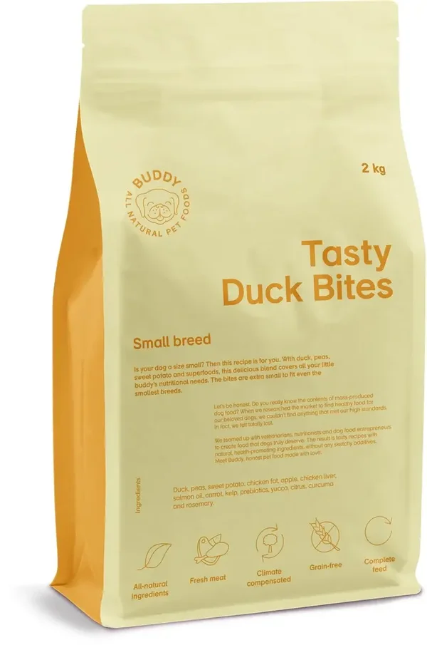Buddy tasty duck bites