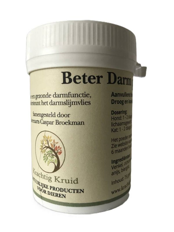 Beter darm poeder hond/kat