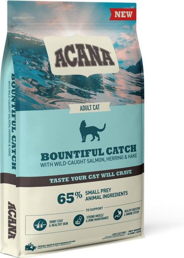 Acana cat bountiful catch salmon & herring