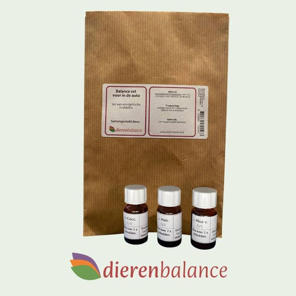 Balance set voor in de auto (reisset)