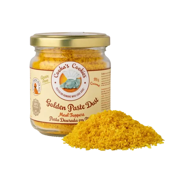 Cooka's cookies golden paste