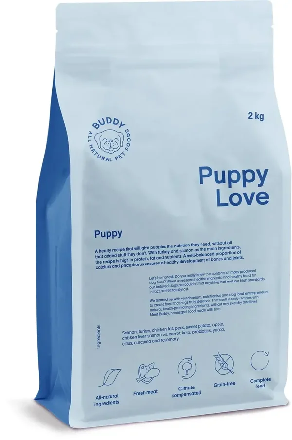 Buddy puppy love