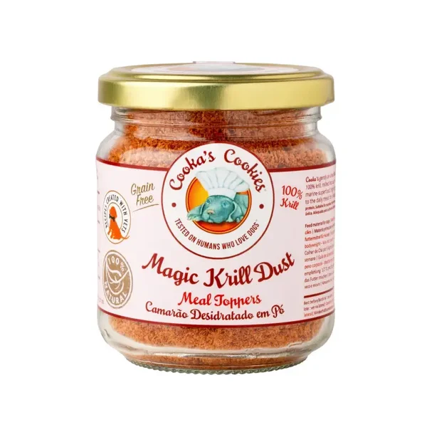 Cooka's cookies magic krill dust