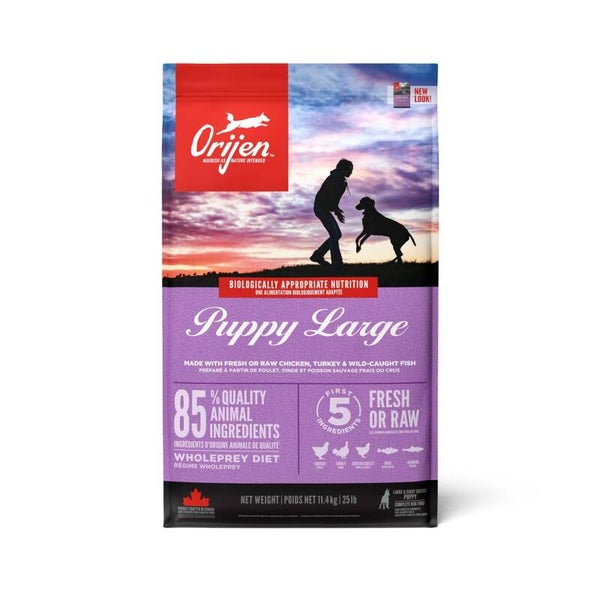 Orijen whole prey puppy large breed