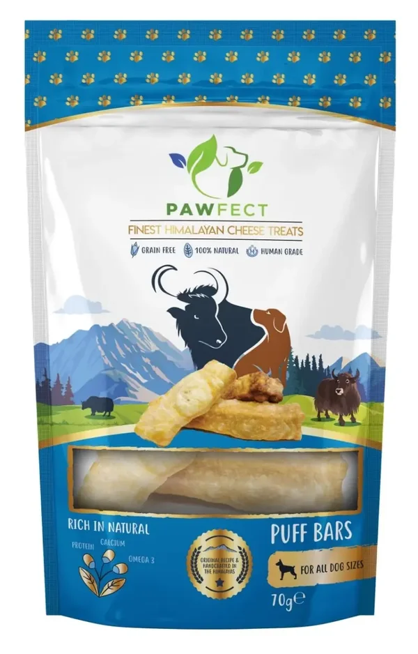 Pawfect chew puff bars
