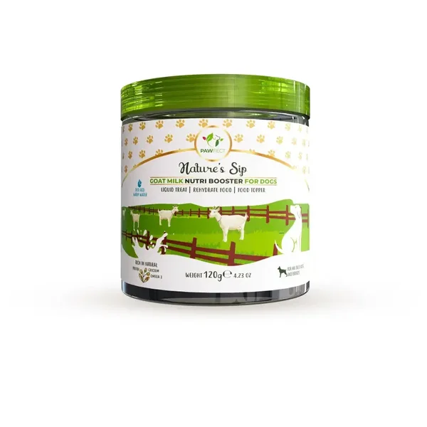 Pawfect geitenmelk naturel 150 gram