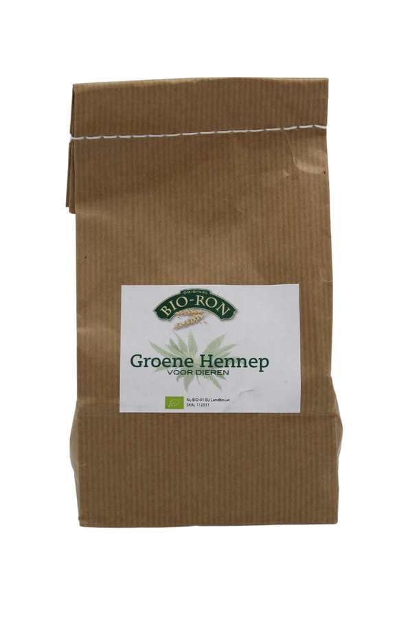 Bio groene hennep