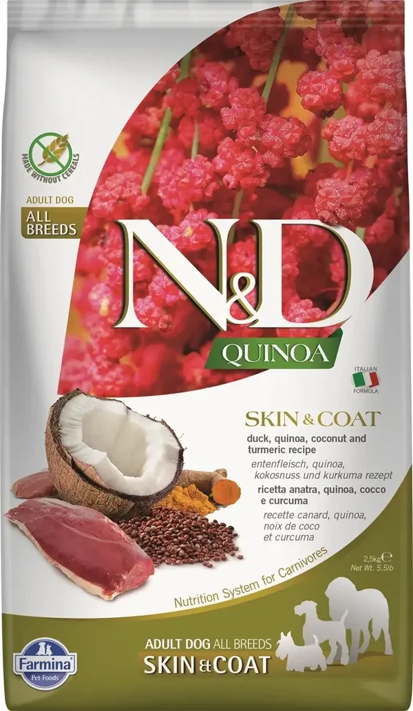N&D skin&coat eend