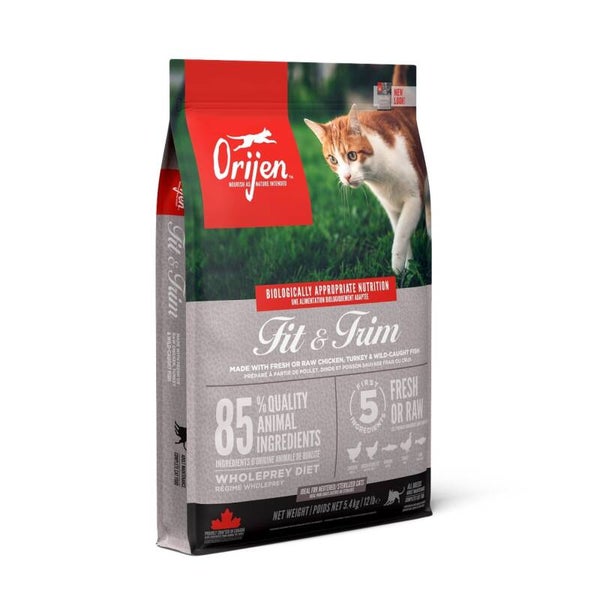 Orijen cat whole prey fit&trim